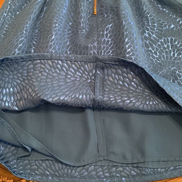 Blue size medium cocktail party dress - Picture 5 of 7